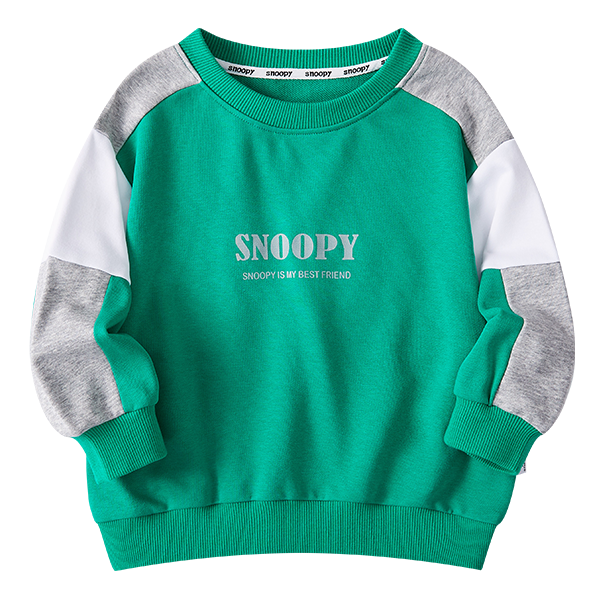 SNOOPY ��ͯ���� 2026�＾�¿� ƴɫ����T�� С�д�ͯ�������� 26Ԫ