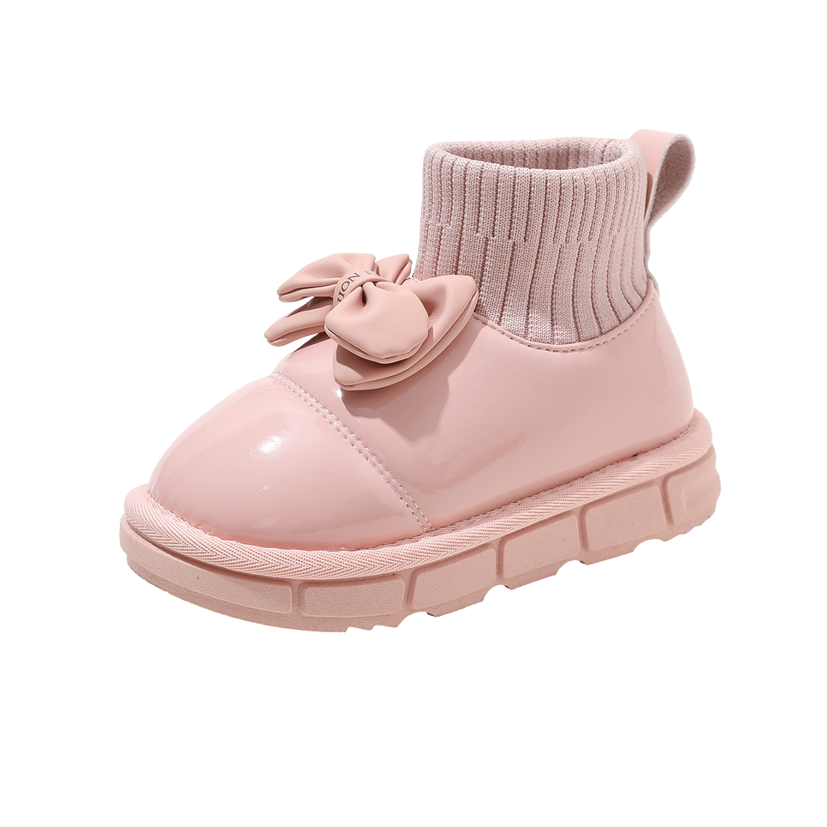 ABCKIDS ������ͯ��Ьѩ��ѥ СƤЬ ����Ь ��ů���� ʱ������Ь66Ԫ��v��