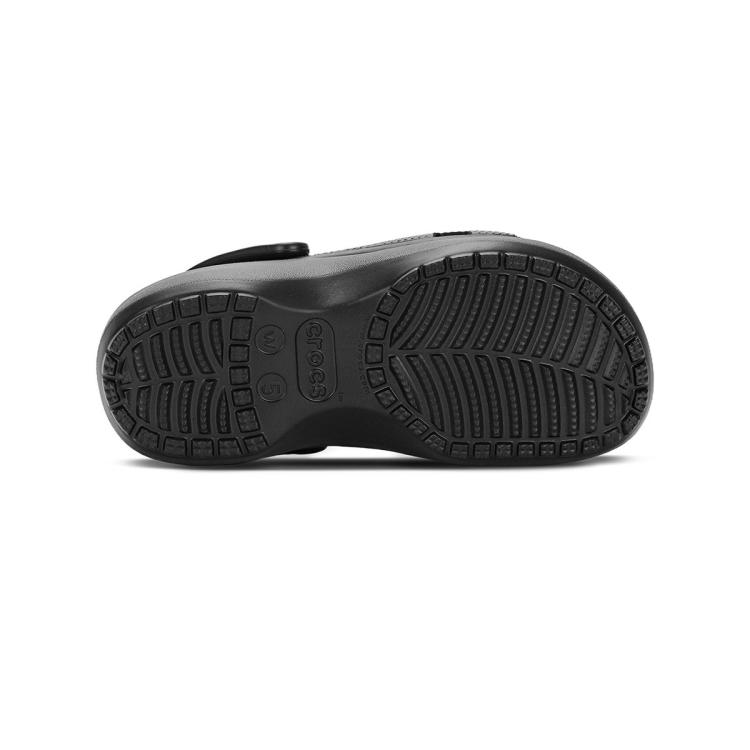 CROCS CROCS 王俊凯推荐卡骆驰女拖鞋 经典厚底云朵洞洞鞋女士老爹鞋鞋花套装