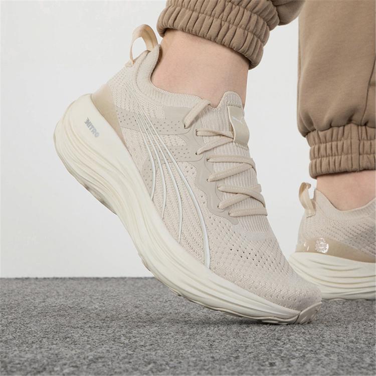 Puma 彪马 Foreverrun Nitro Knit运动鞋男鞋休闲轻便减震跑步鞋 In Neutral