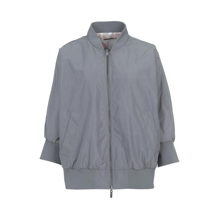 ARMANI EXCHANGE ARMANI EXCHANGE 女士双面穿新潮摩登极简防风长袖外套