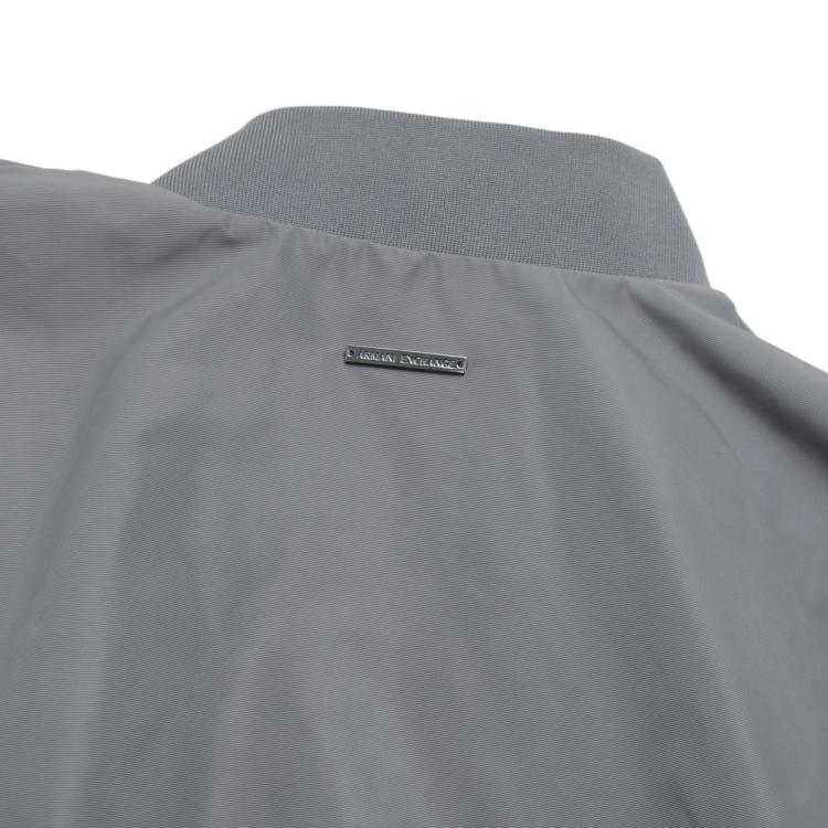 ARMANI EXCHANGE ARMANI EXCHANGE 女士双面穿新潮摩登极简防风长袖外套