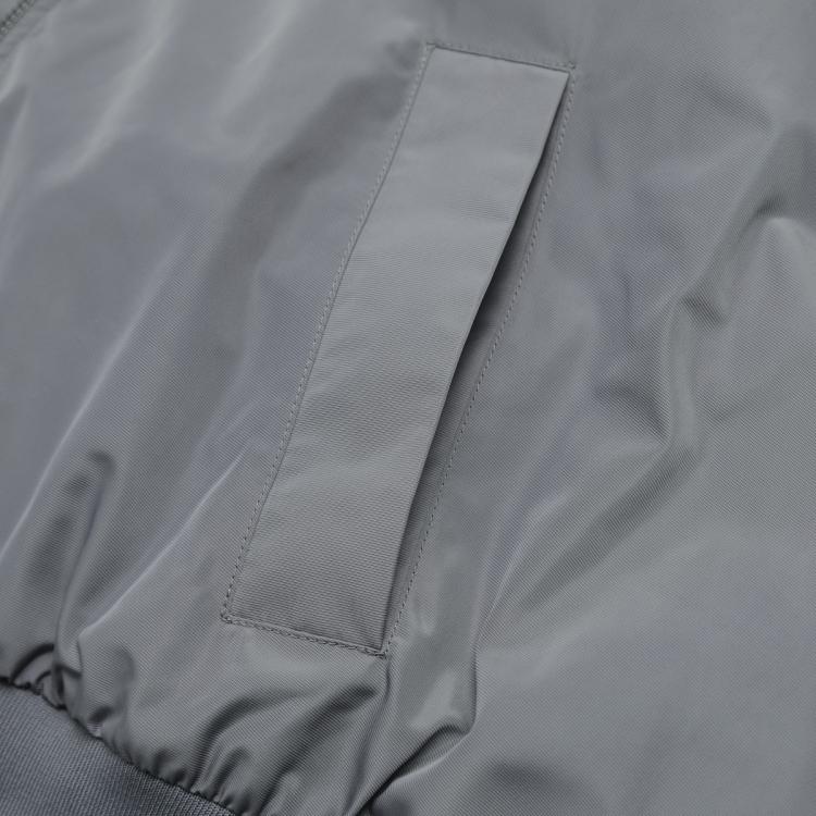 ARMANI EXCHANGE ARMANI EXCHANGE 女士双面穿新潮摩登极简防风长袖外套