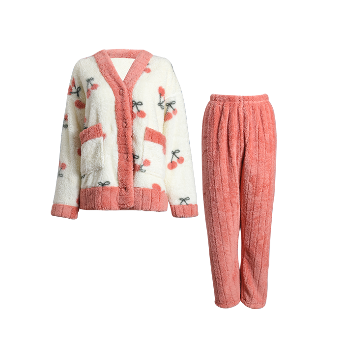 �춹 ���޼Ӻ�ɺ����˯��Ů�ﶬ��ů����V����⴩�Ҿ���װ Ů�� ΨƷ����ʱ���106Ԫ��������