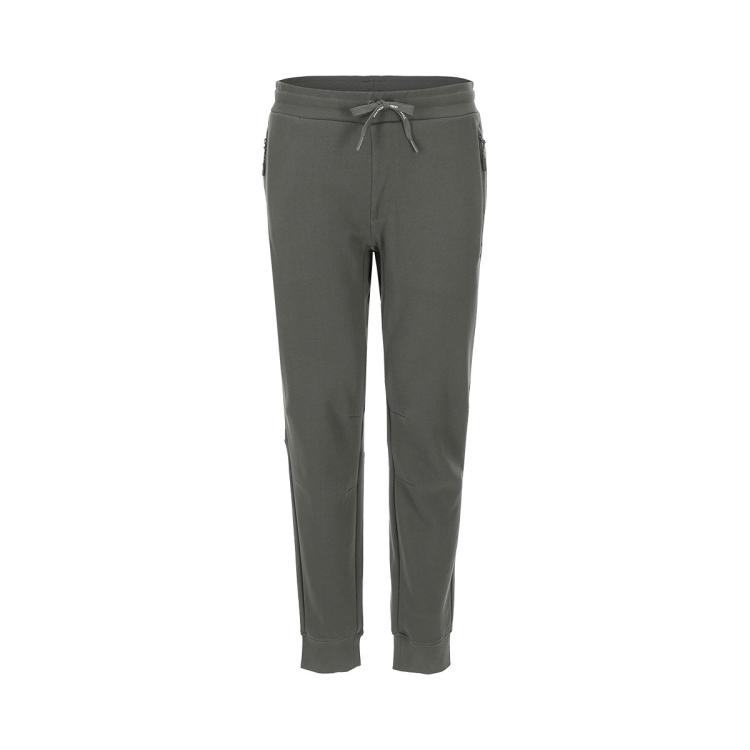 Armani Exchange Man Pants Grey Size Xl Cotton In Grey