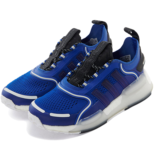 adidas ����͸��������ĥ�д�ͯ�˶�ЬͯЬNMD_V3