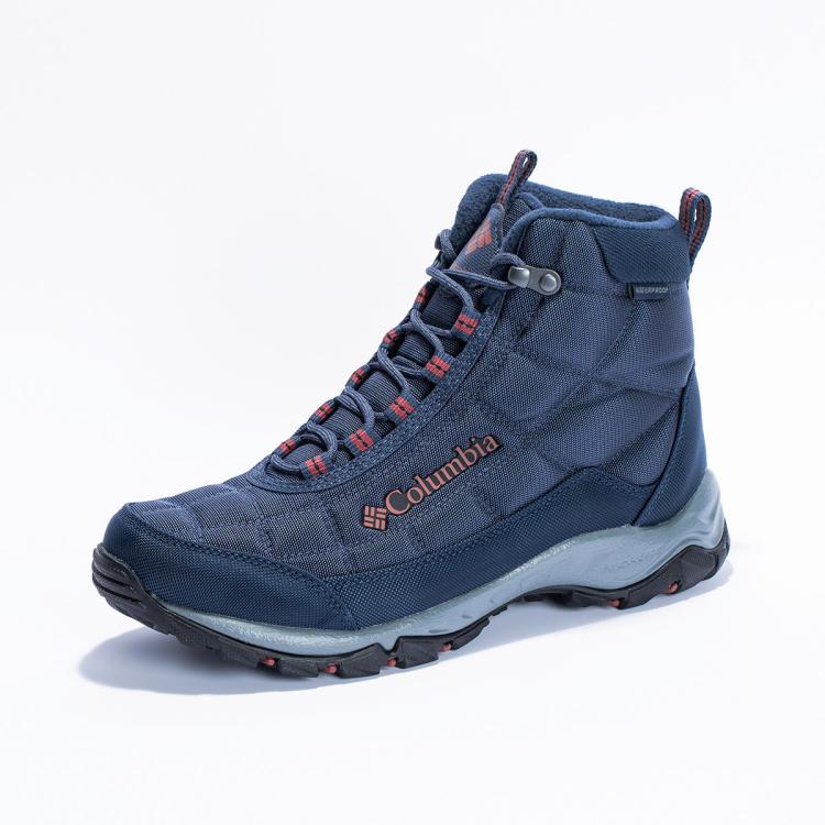 Columbia 户外女式中帮运动鞋登山鞋 In Blue