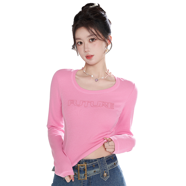 2024����Ůװʱ�������˶���ĸͼ�����糤���ڴ�T����֯���� �ʺ�37-38 47Ԫ