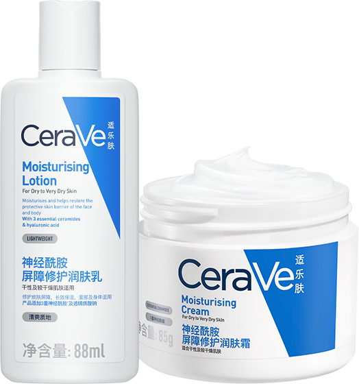 CeraVe���ַ� ��������Ƽ�����������ʪ�޻�C��+�滺�����޻�����C˪ 73Ԫ