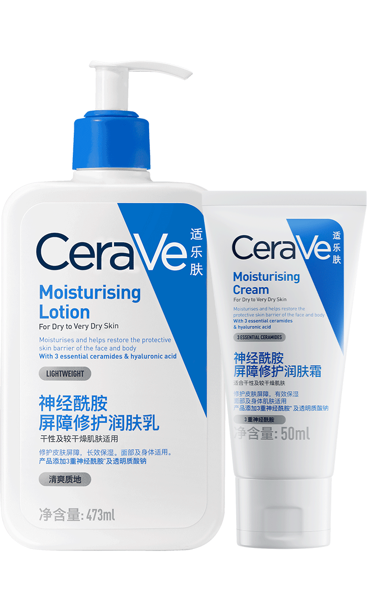 CeraVeַ Ƽʪˮ޻C+滺ˮˬC˪