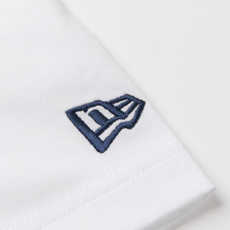 NEW ERA NEW ERA 纽亦华2024春新款MLB腰果花运动短袖T恤男女NY印花潮