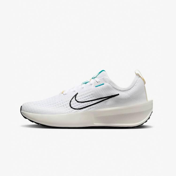 Nike 女鞋interact Run运动鞋训练跑步鞋 In White