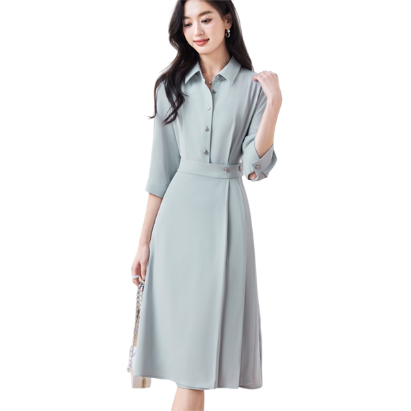 ʫд ���Ŵ�����ȹ ��������ȹ Ůְҵͨ�����ʸ߼��г���ȹ 133.46Ԫ