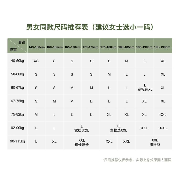 【亲肤棉】24年春季新款男女同款短袖衫T恤衫休闲运动T恤男女