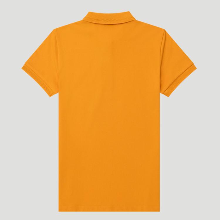 【lconicT】素色短袖标志性Polo衫女抗紫外线夏季T恤
