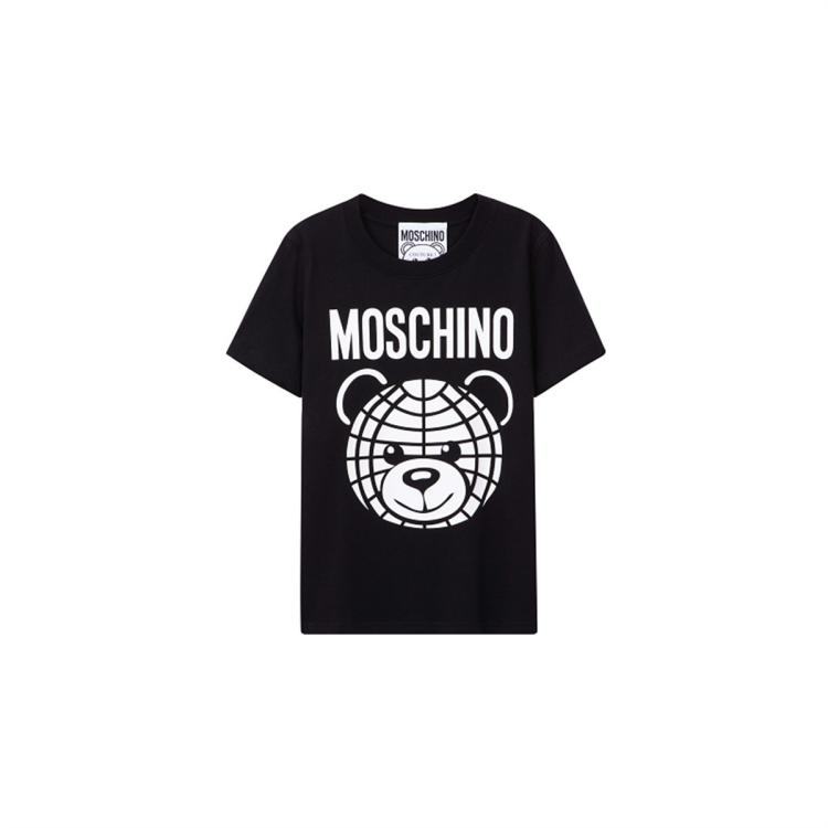 MOSCHINO Moschino/莫斯奇诺  女士泰迪熊平纹针织T恤 6920799892227564366