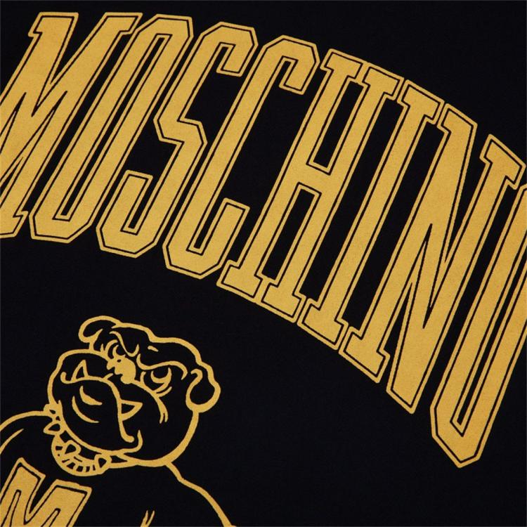 Moschino/莫斯奇诺  男士 MOSCHINO VARSITY  T恤