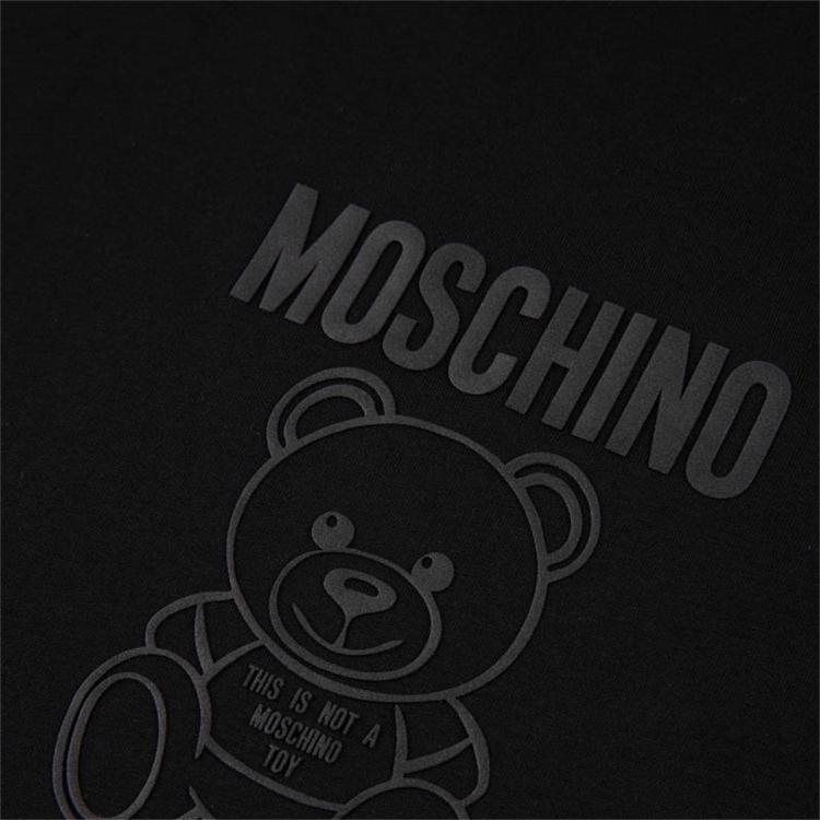 Moschino/莫斯奇诺  男士泰迪熊T恤
