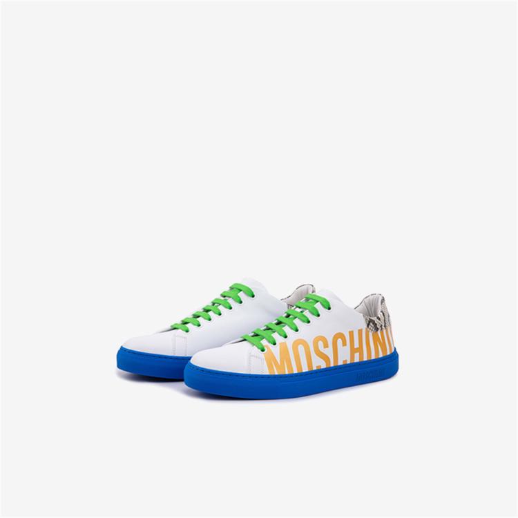 Moschino /莫斯奇诺  男士 时尚板鞋运动鞋 In Multi