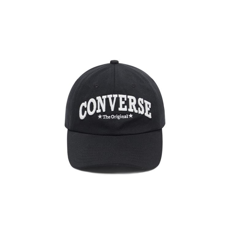 Converse 匡威24新款夏季男女同款鸭舌帽棒球帽 In Black