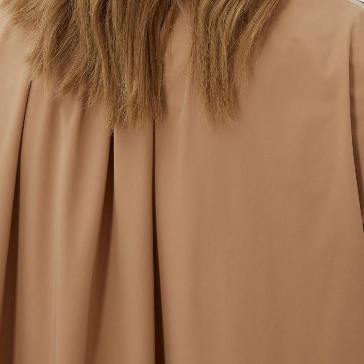 PORTS 1961 PORTS 宝姿春季女装气质小立领宽松上衣LL8B133KWO014