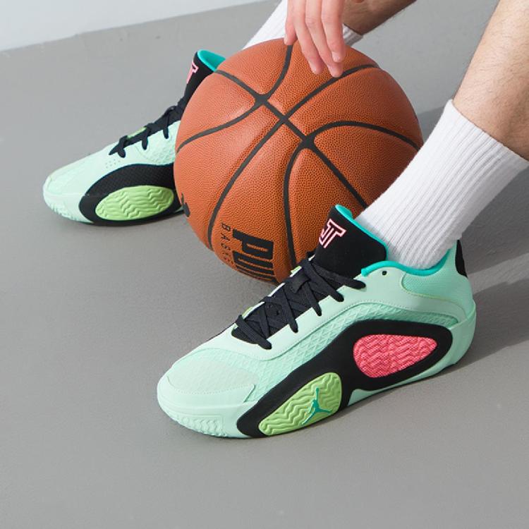 Jordan Tatum 2 Pf男鞋耐磨减震舒适比赛训练篮球鞋 In Green