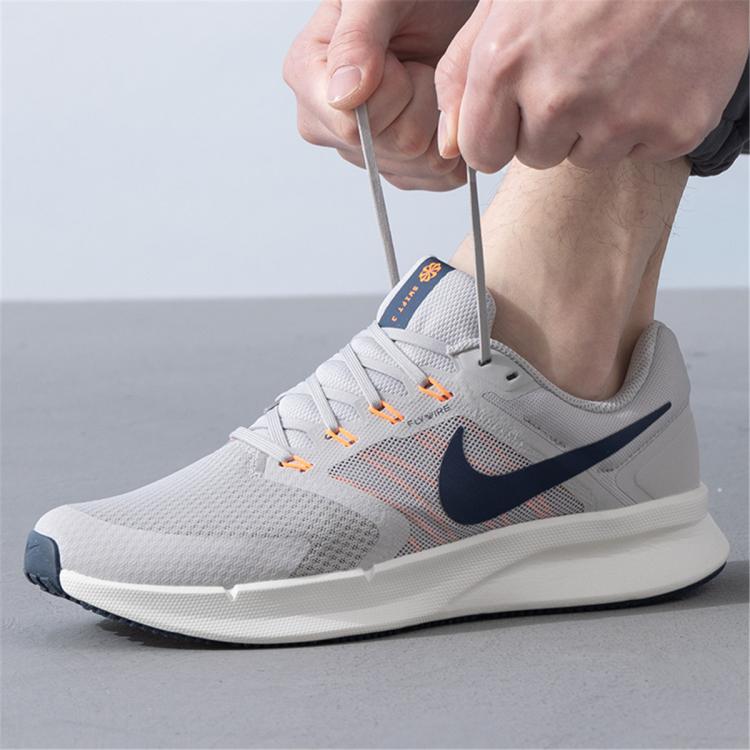 Nike Run Swift 3男鞋低帮跑步鞋耐磨休闲健身训练运动鞋 In Gray