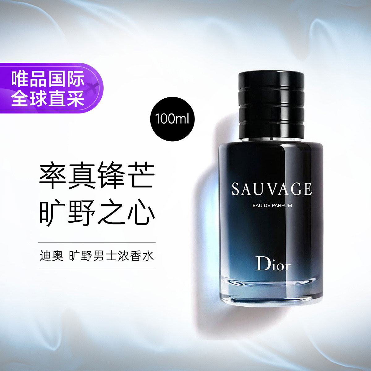 Dior 迪奥 旷野男士香水浓香水 100ML