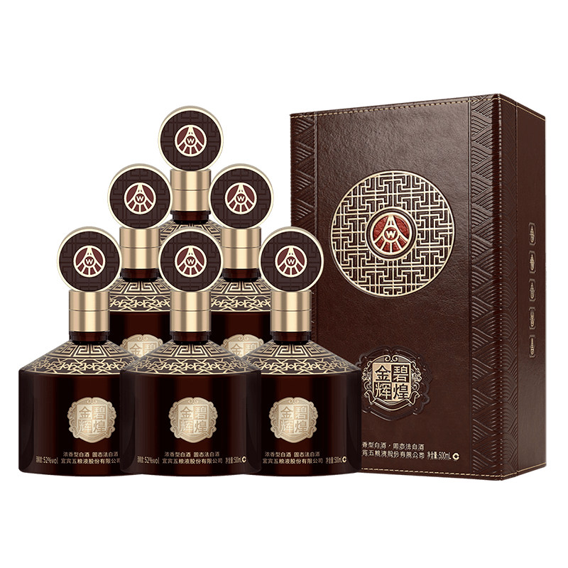 ����Һ ��̻Ի� ����� 52�� 500ml*6ƿ��װ ����þ� 1033Ԫ