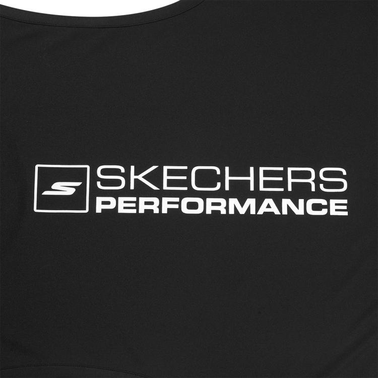 斯凯奇 【吸湿速干】男士背心针织无袖t恤衫运动背心t恤男夏季