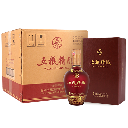 ����Һ �������� 52�� 500ml*6ƿ��װ �׾����� �����Ʒ 879Ԫ