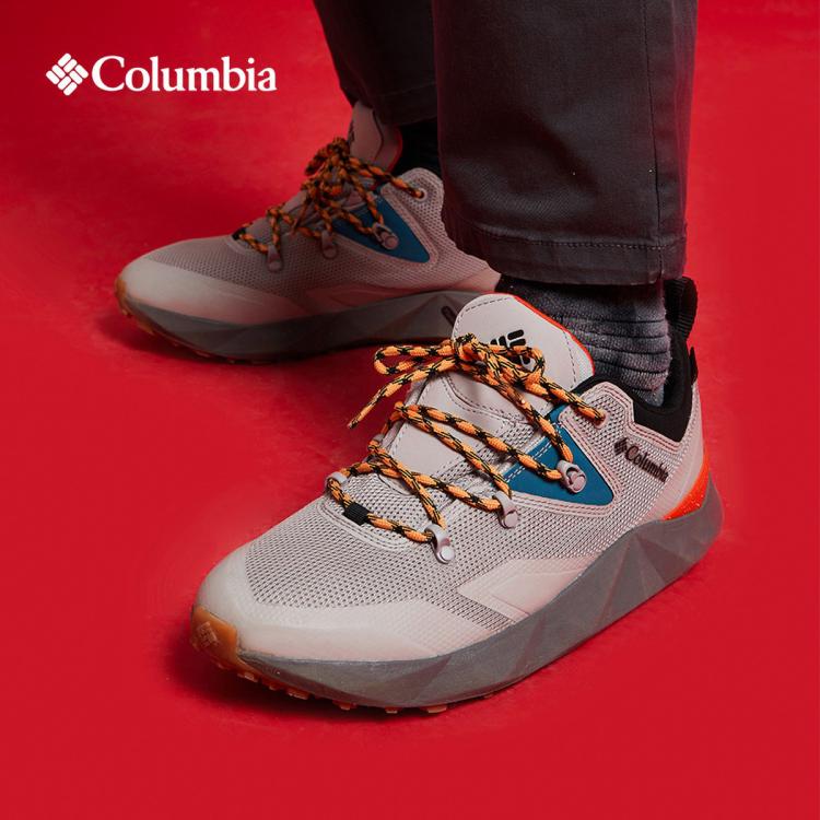 Columbia 男子facet60防水透气户外出行运动缓震徒步登山鞋 In Pink