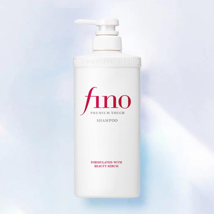 FINO 日本进口Fino洗护套装（发膜+洗发水）改善分叉毛躁-本土版