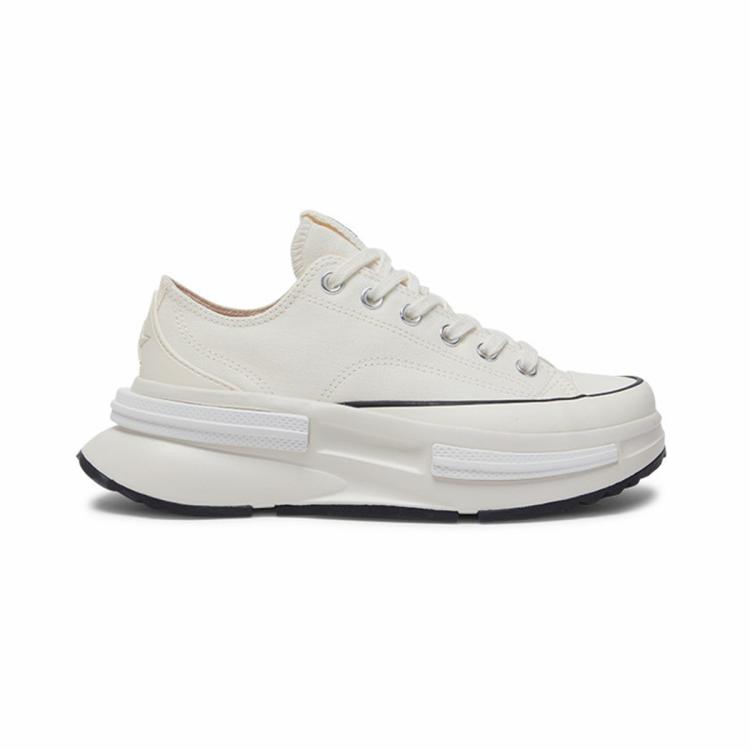 Converse 匡威run Star Legacy 男女低帮夹心休闲厚底鞋 In White