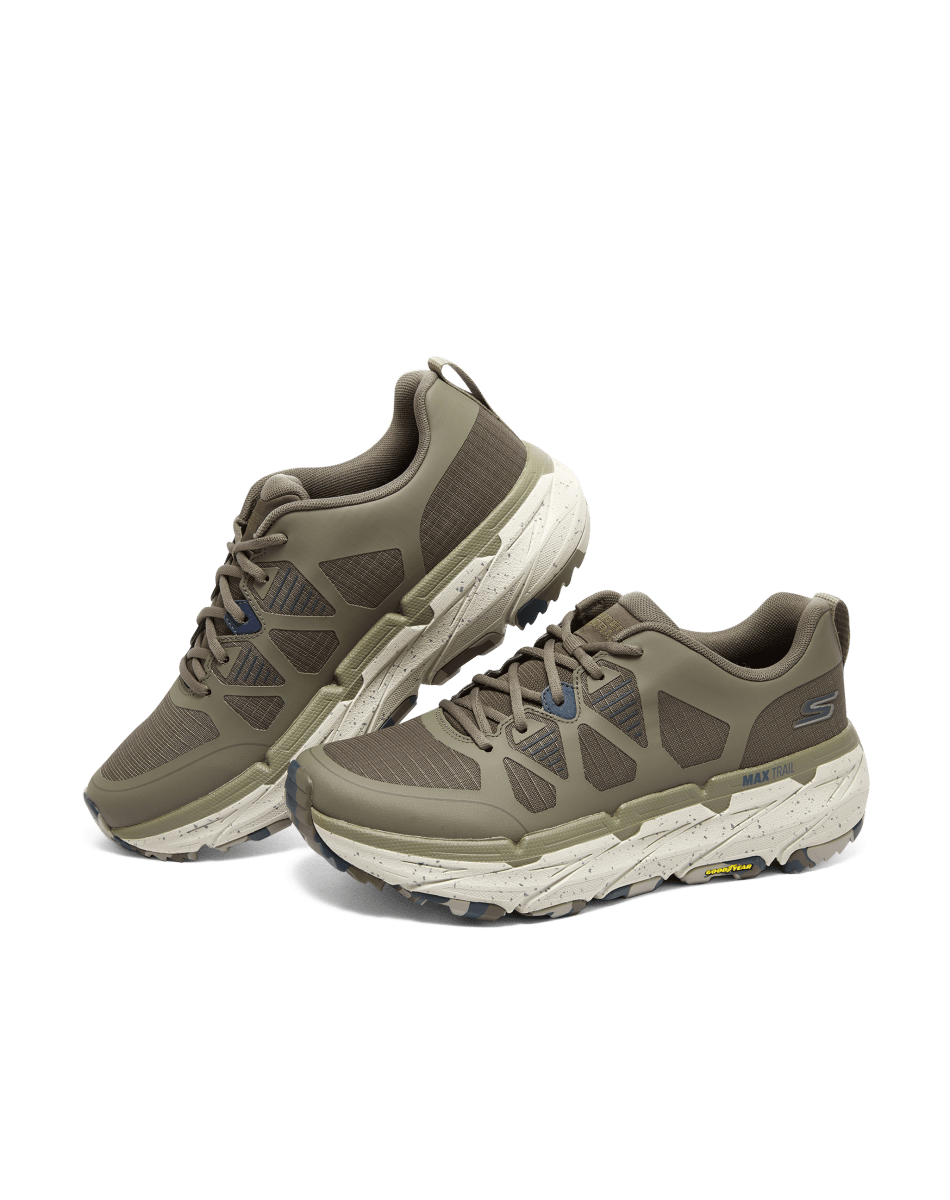 再降 : 斯凯奇 出清【MAX CUSHIONING】男鞋跑步鞋运动鞋缓震回弹 192元（超V会员价）