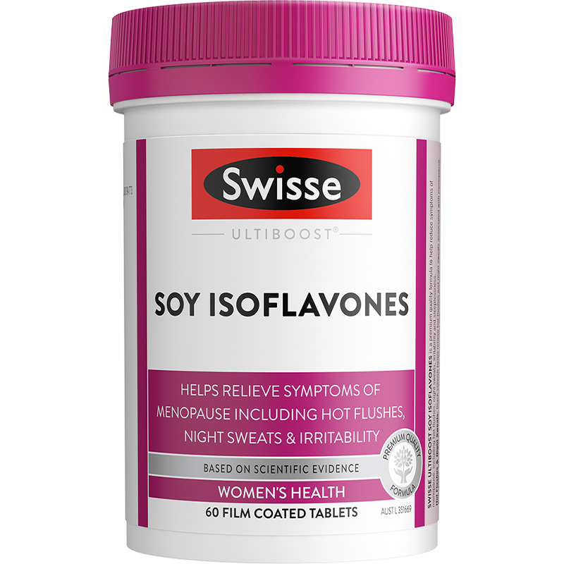 斯维诗 女性营养调理大豆异黄酮缓解更年期片60片卵巢保养补充雌激素 153元