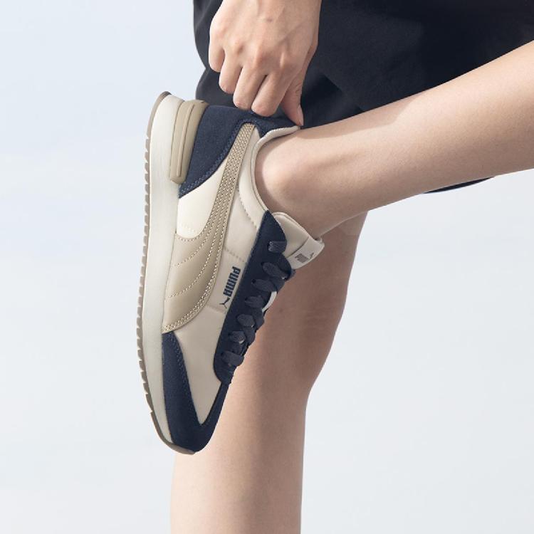 PUMA 彪马 R78 Nylon Retro低帮男鞋女鞋耐磨轻便运动休闲鞋