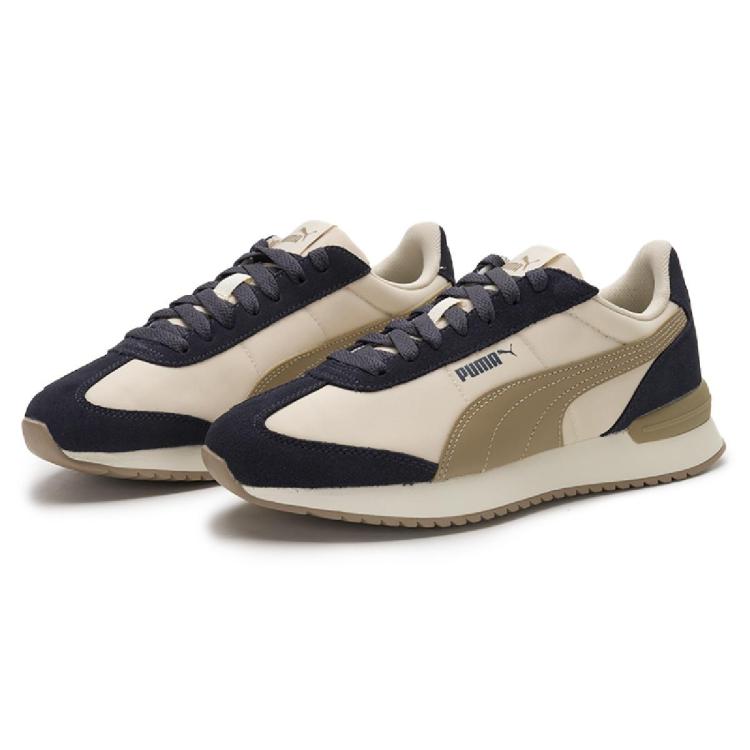 PUMA 彪马 R78 Nylon Retro低帮男鞋女鞋耐磨轻便运动休闲鞋