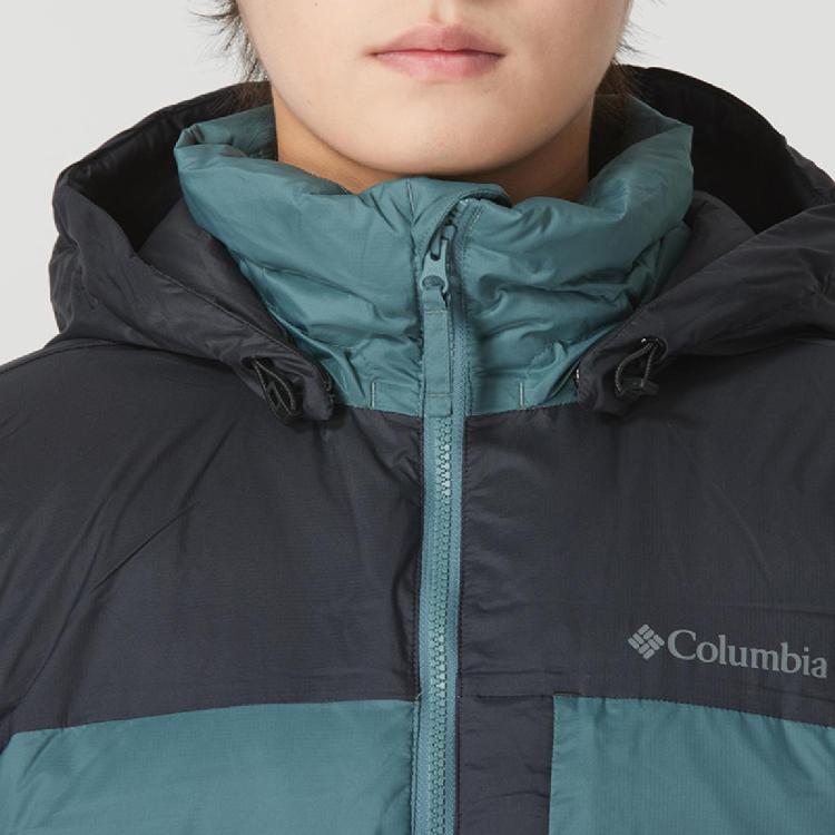 Columbia 连帽羽绒服男上装休闲时尚保暖舒适户外训练健身外套