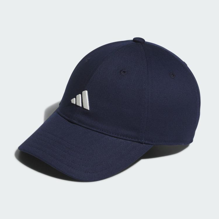 Adidas Originals Adidas New Cl Dad Cap男女同款舒适耐磨运动休闲帽子 In Blue