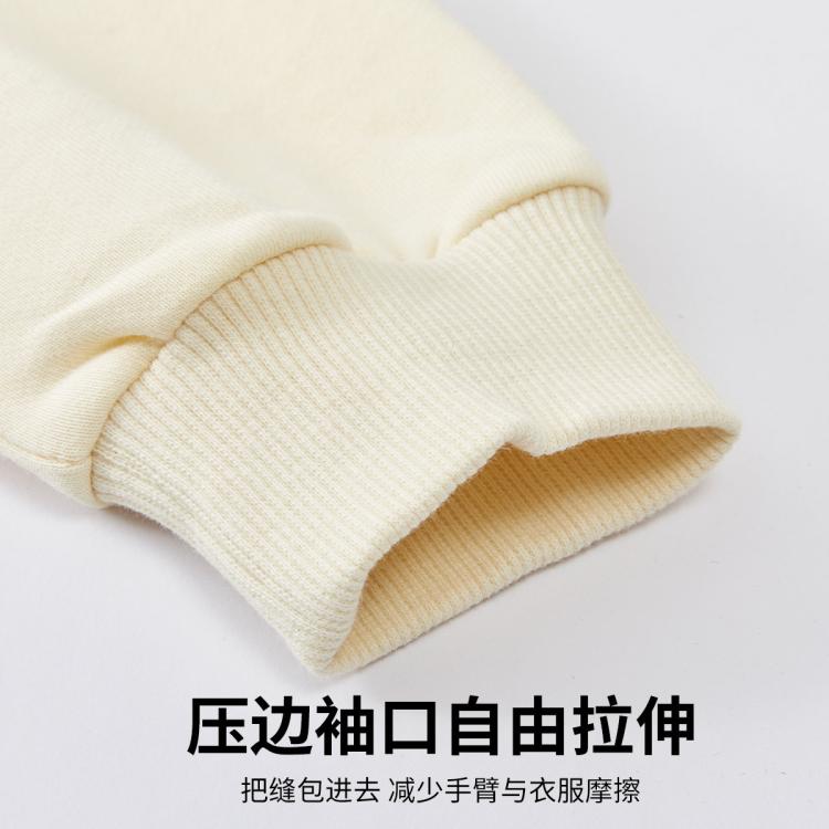 小猪班纳 【太空人系列】春季童装上衣卡通印花休闲男童圆领长袖卫衣