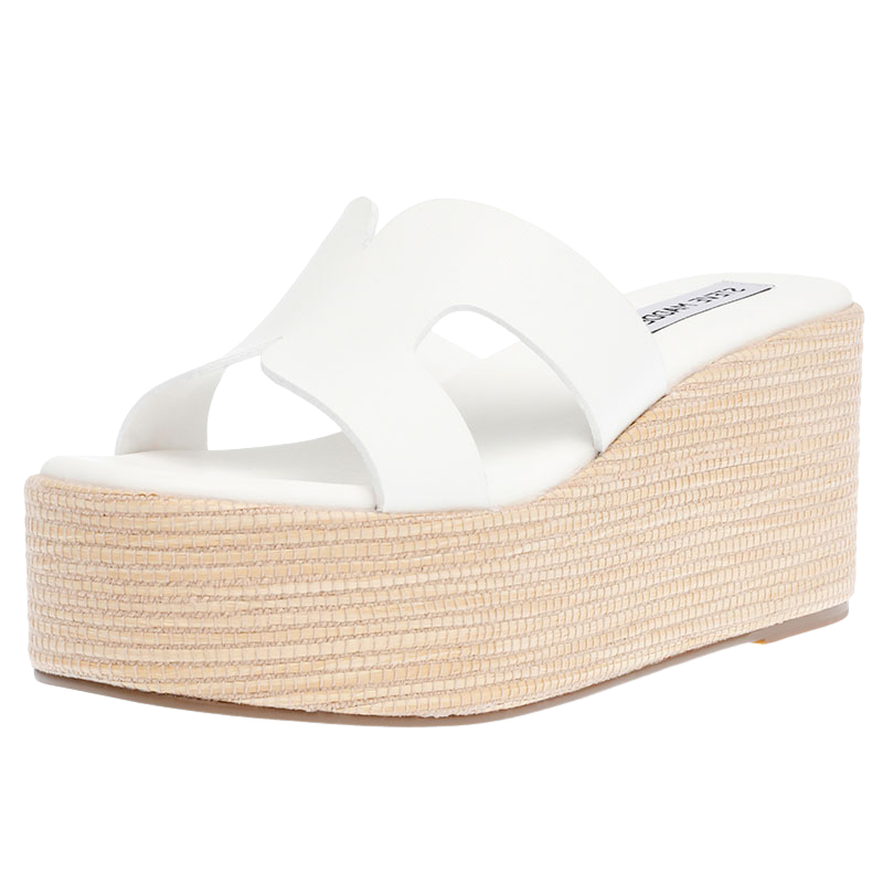 Shop STEVE MADDENSUMMERSET: Women's Woven Platform Sandals
