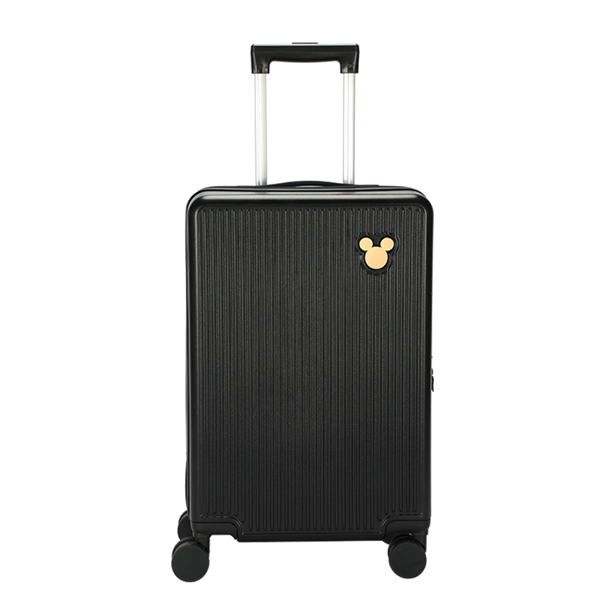 迪士尼 米奇行李箱20寸可登机箱轻便万向轮拉杆箱旅行箱学生耐用密码箱 227元