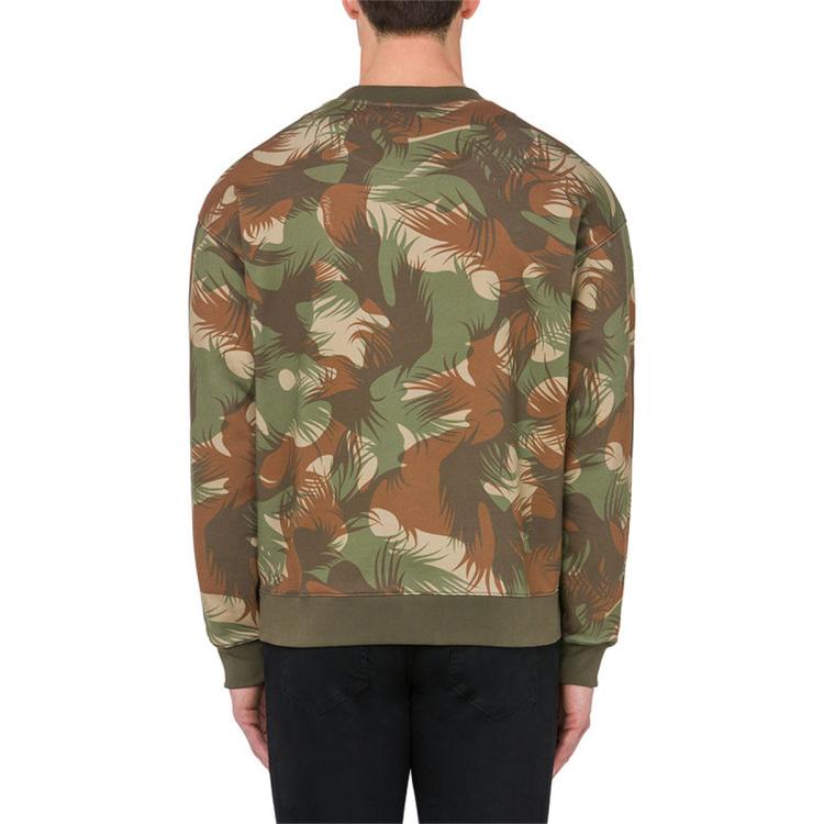 MOSCHINO 男士Camouflage Print卫衣