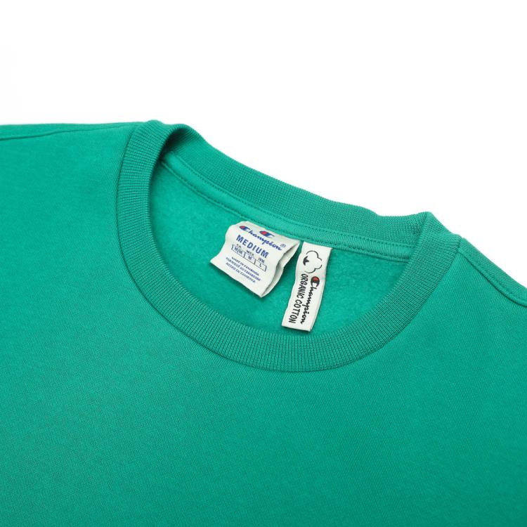 CHAMPION Champion 男式潮流极简风经典印花字母LOGO舒适透气圆领长袖套头卫衣