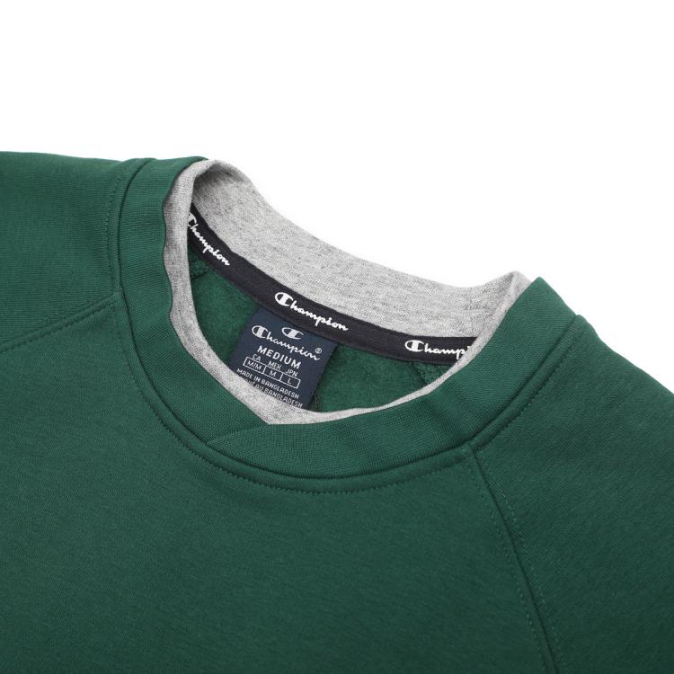 CHAMPION Champion 男式撞色假两件个性时尚都市简约套头卫衣