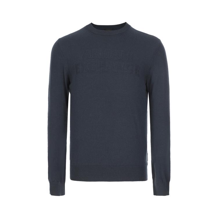 Armani Exchange T-shirts In Dark Blue