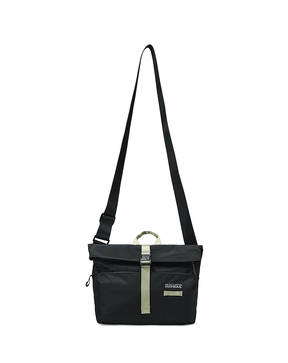 斯凯奇 【防泼水轻量斜挎包】秋冬男女同款包包单肩斜挎包方便出行旅游包 98元