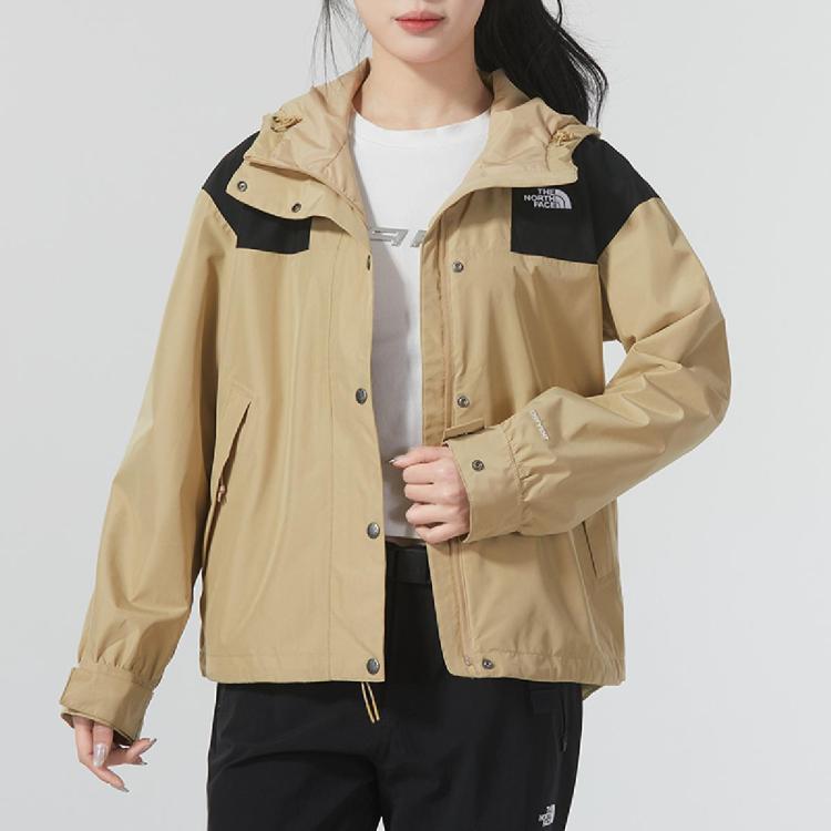 The North Face 户外连帽夹克女装上衣休闲舒适时尚登山徒步运动外套 In Multi