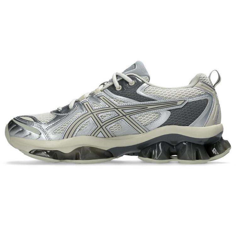 Asics Gel-quantum Kinetic  男女跑步鞋 In Gray